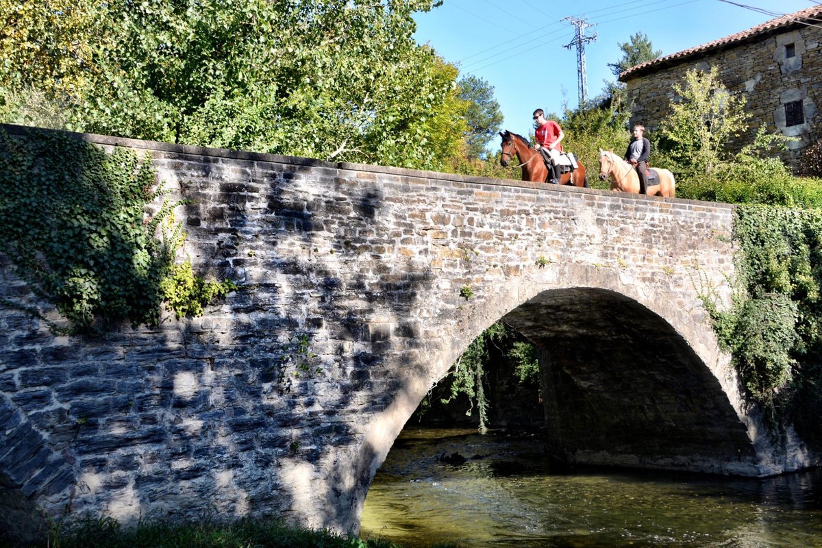 Worth the extra 6.5 km hike from Zubiri - Review of Hotel Akerreta,  Akerreta, Spain - Tripadvisor