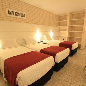 Hotel Confiance - Apartamento Triplo Solteiro