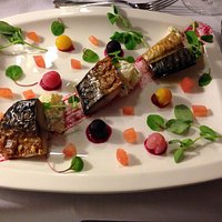 Smoked Mackerel Starter