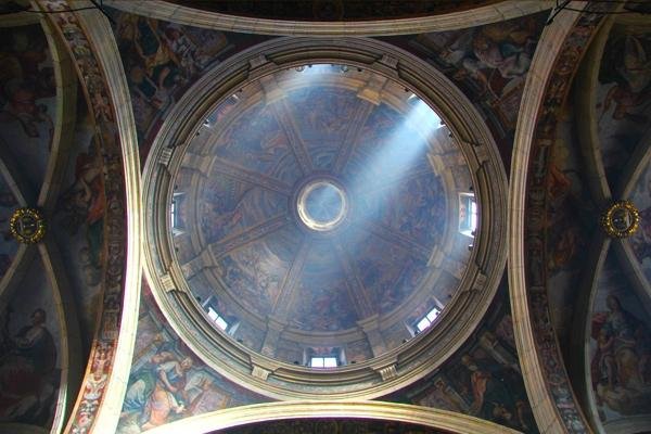 Frescos de Bartolomé Mataran (Iglesia del Patriarca)