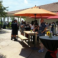 Beautiful Patio at Masia de la Vinya Winery