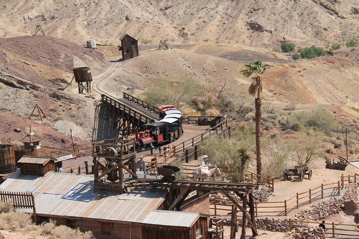 Il trenino della ghost town