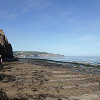 Walk towards Boggle Hole