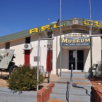 Enterance to the RSL War Museum
