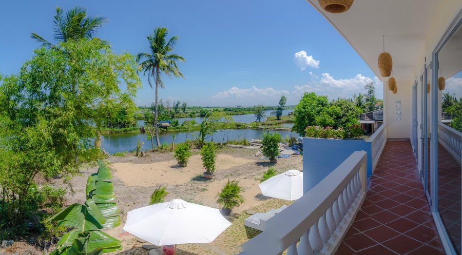 View from Deluxe River View Room