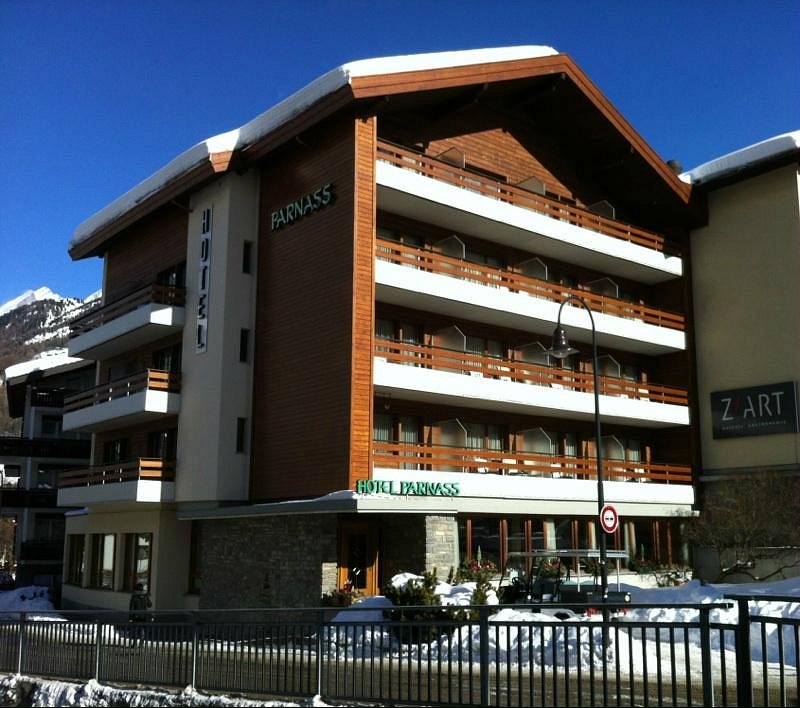 Hotel Parnass, Hotel am Reiseziel Zermatt