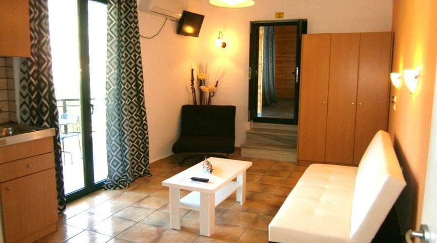 2 Room Apartment Living Room Area