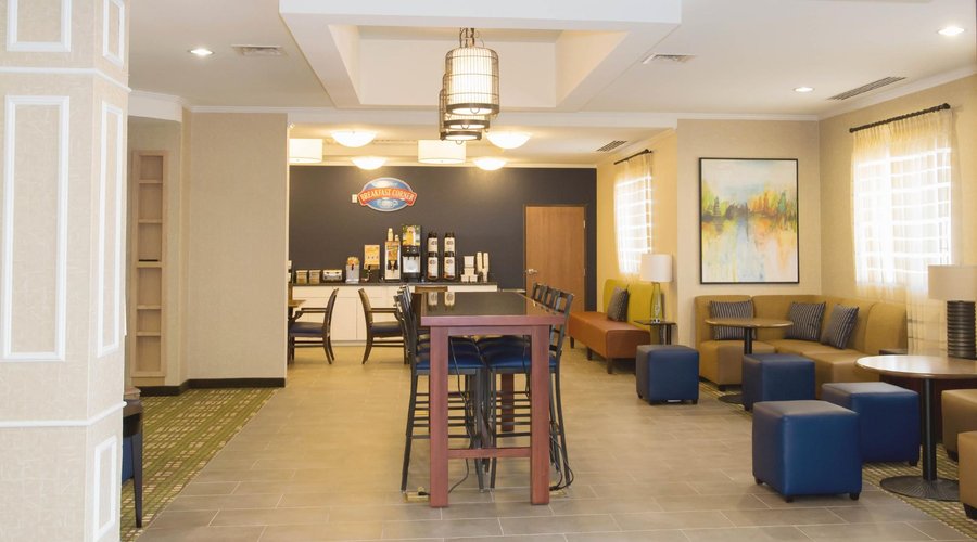 Connect with your friends and family in our relaxing Lobby