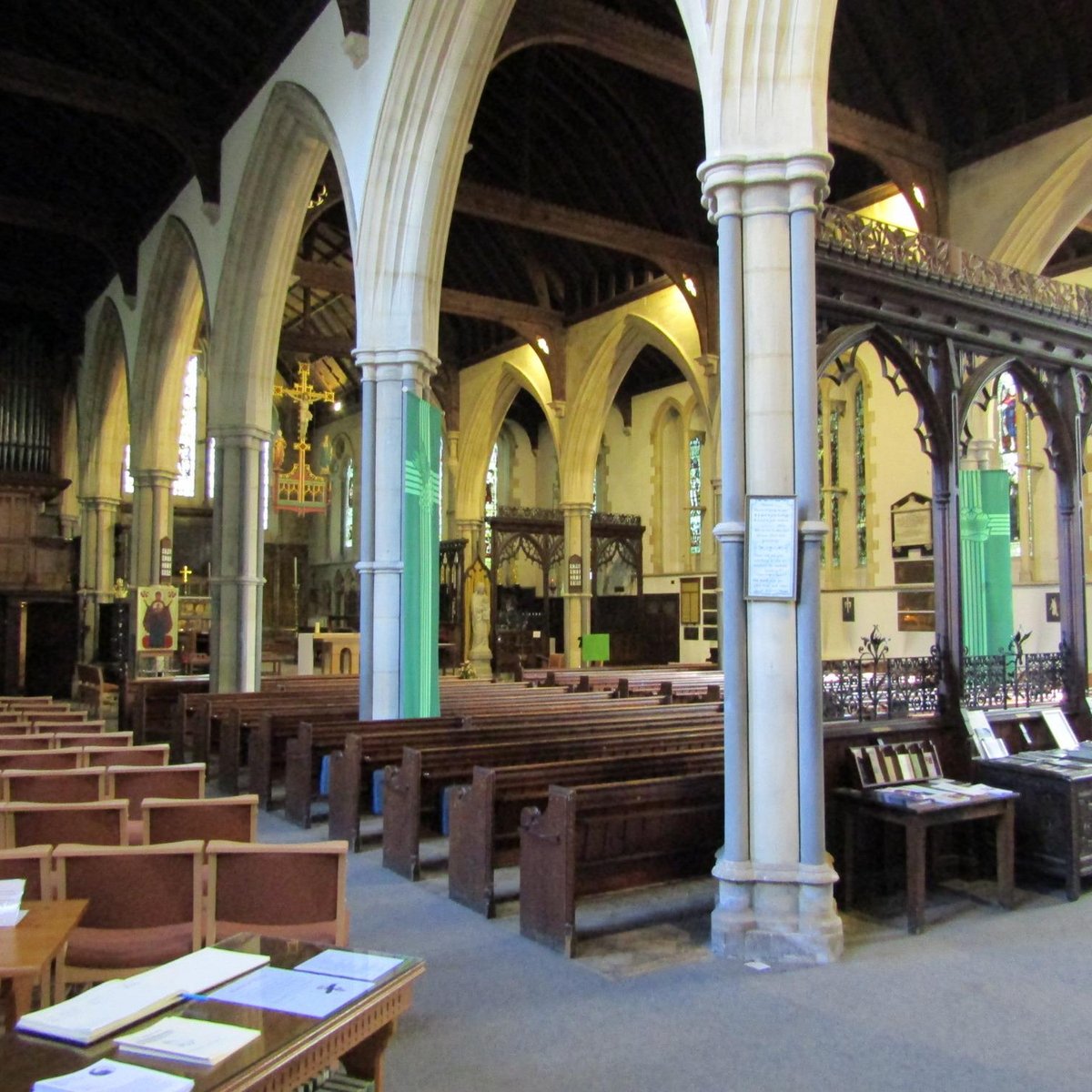 St Mary's Priory Church, Monmouth