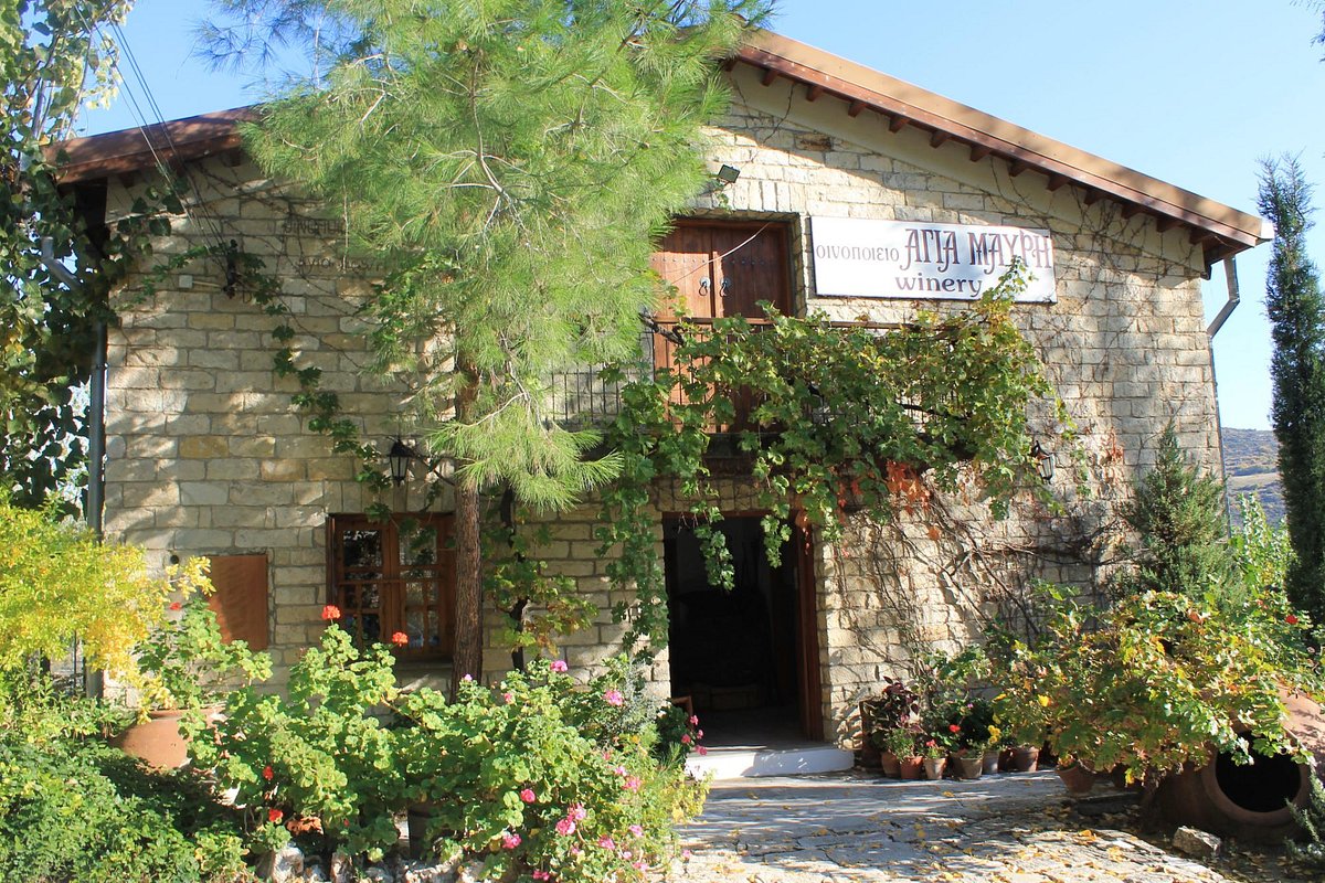 Agia Mavri Winery