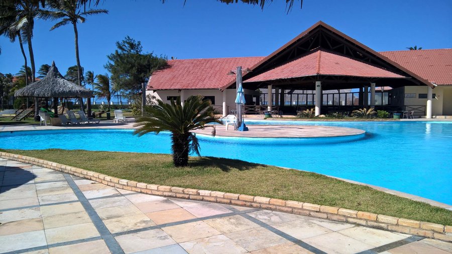 Área da Piscina