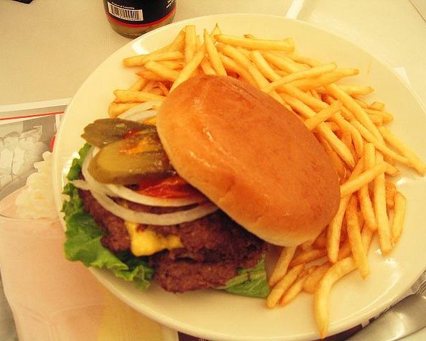 Try the seasoning salt on your burgers - Picture of Steak 'n Shake, Reno -  Tripadvisor