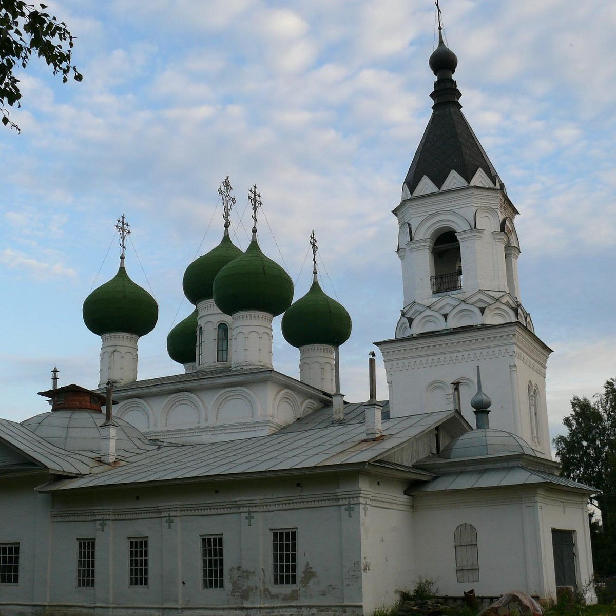 Церковь Покрова Богородицы на торгу Вологда