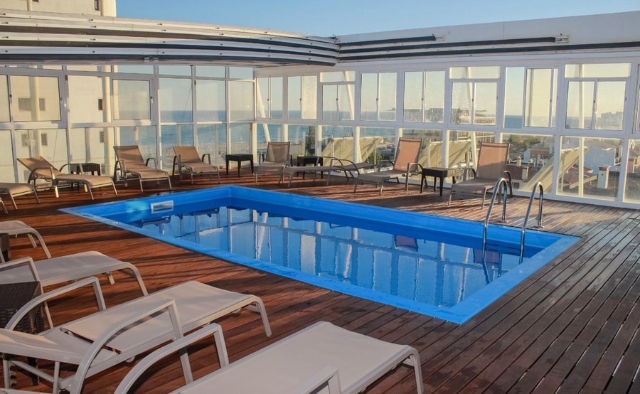 Vista Piscina - Rooftop