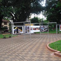 Arte na praça XV