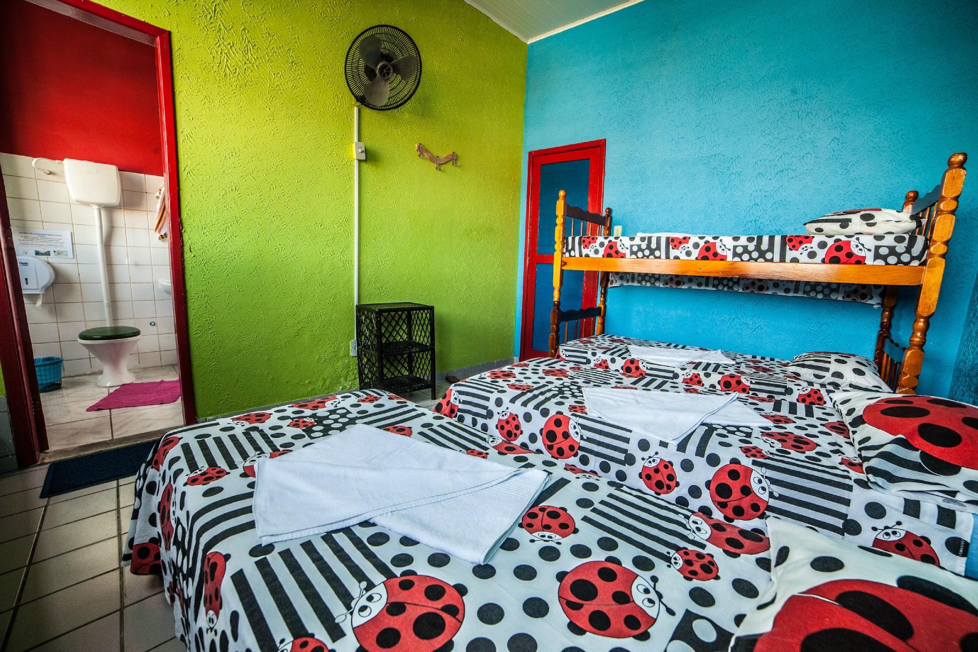Hotel photo 18 of Hostel Pousada Pais Tropical.