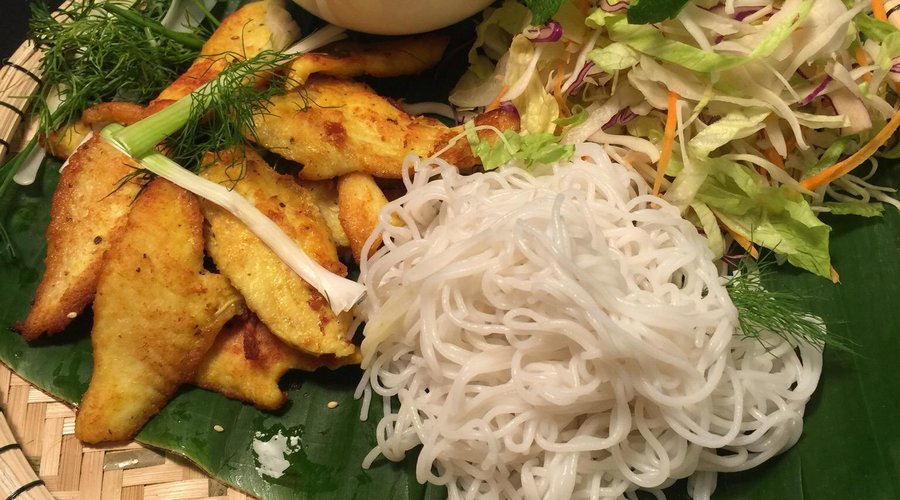 Bún cá. Fisch !!!