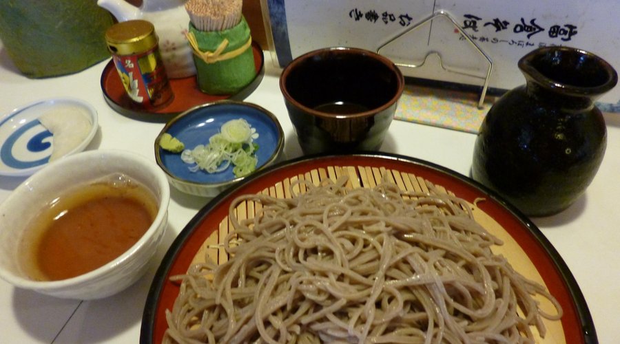 もりそば並 820円