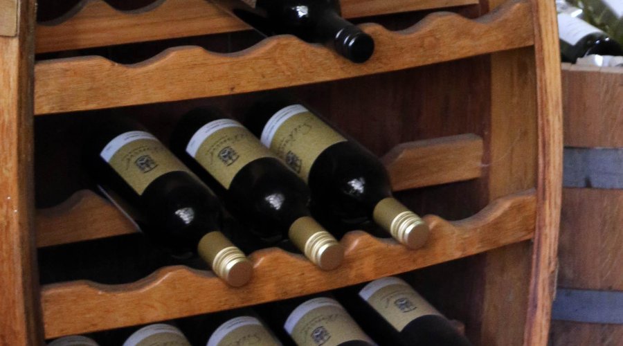 Try some of the local wines