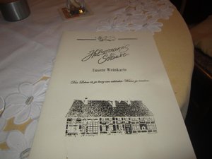 Speisekarte