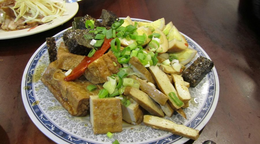 assorted side dish
