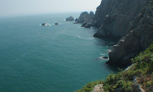 Ocean view from one of the walkways