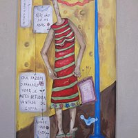 Área externa do prédio