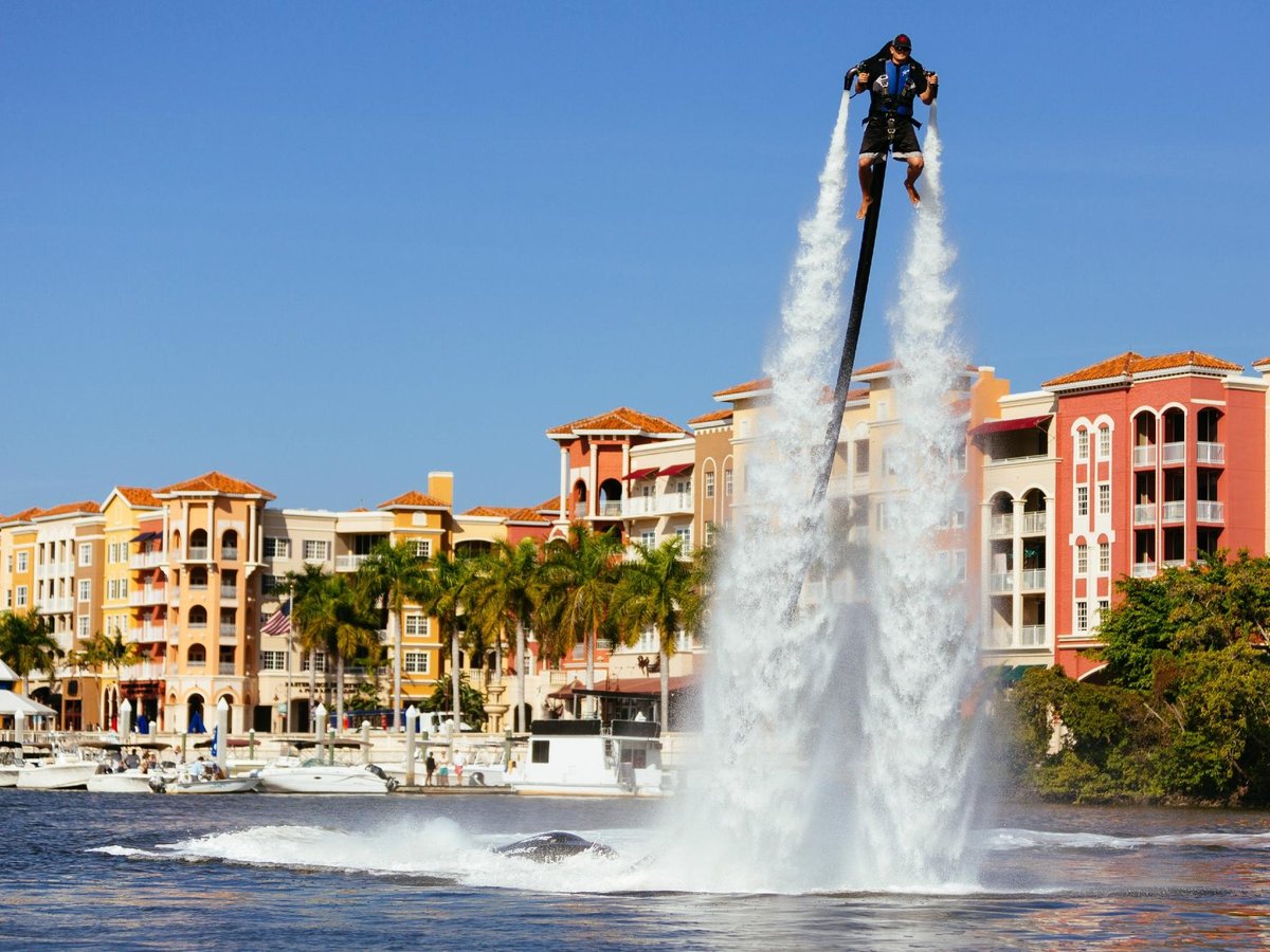 30 minute Water Jetpack Session with Instruction — SkyHigh JetPacks and  Flyboards | Fort Myers and Naples