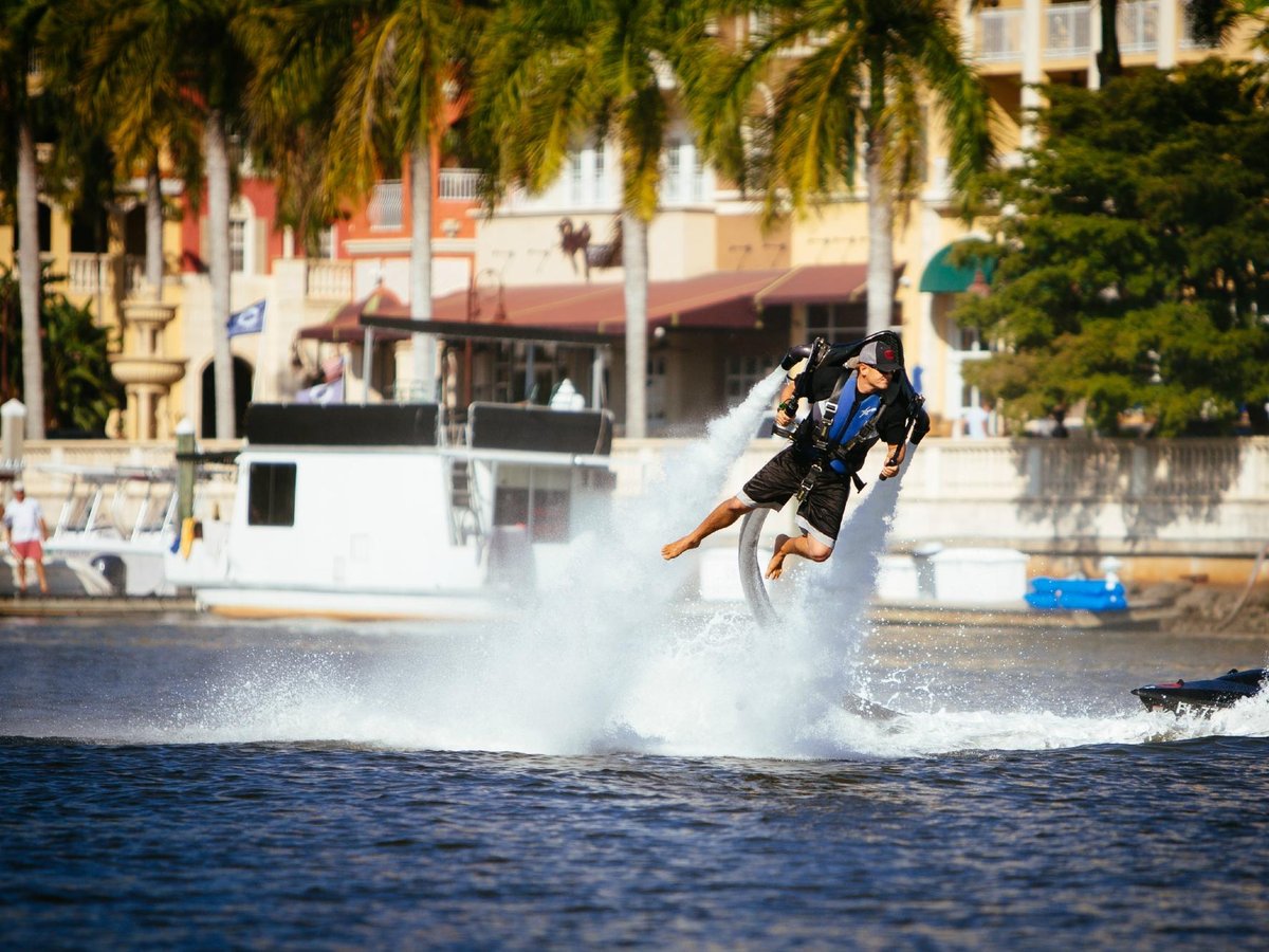 30 minute Water Jetpack Session with Instruction — SkyHigh JetPacks and  Flyboards | Fort Myers and Naples