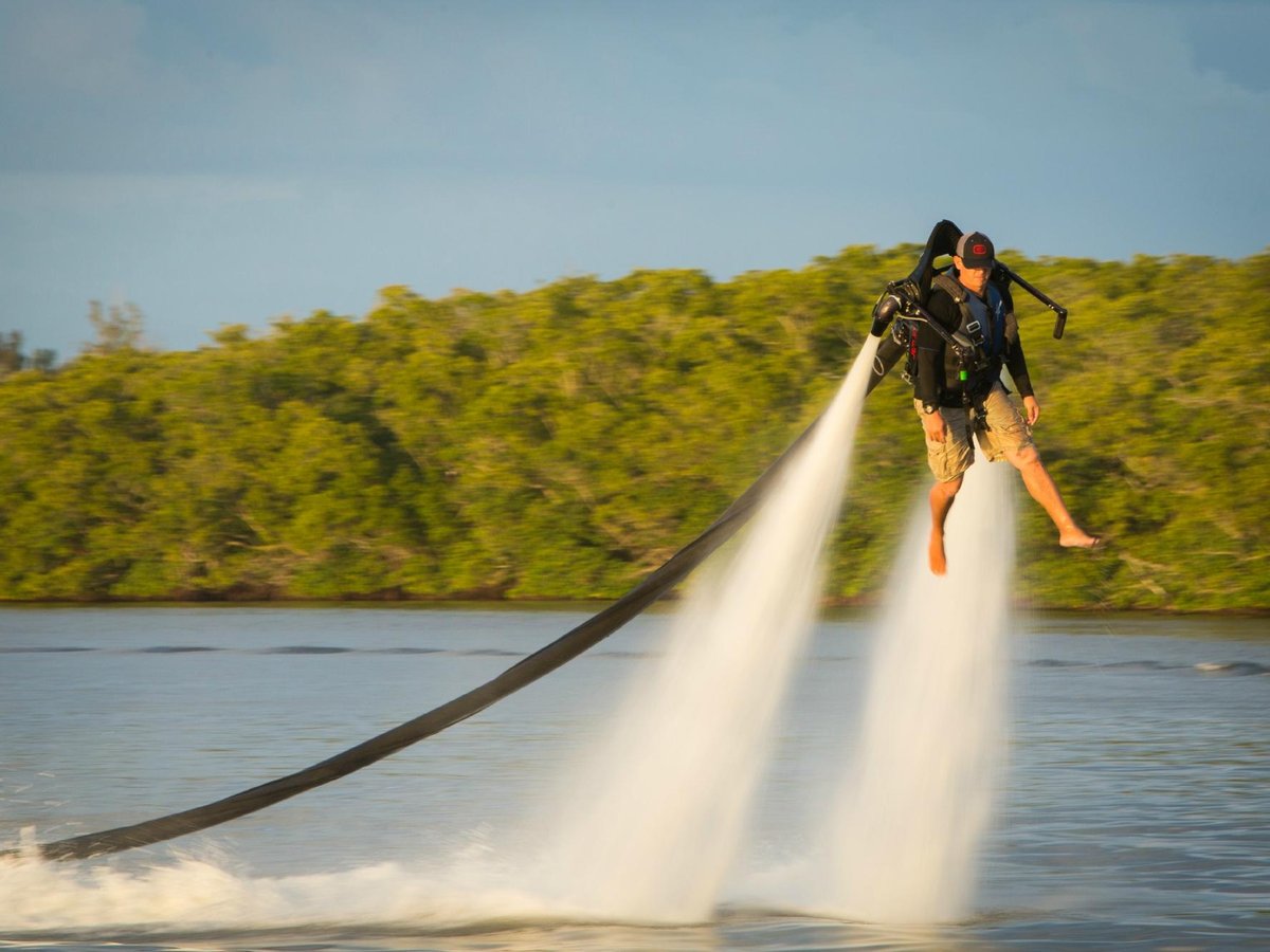 30 minute Water Jetpack Session with Instruction — SkyHigh JetPacks and  Flyboards | Fort Myers and Naples