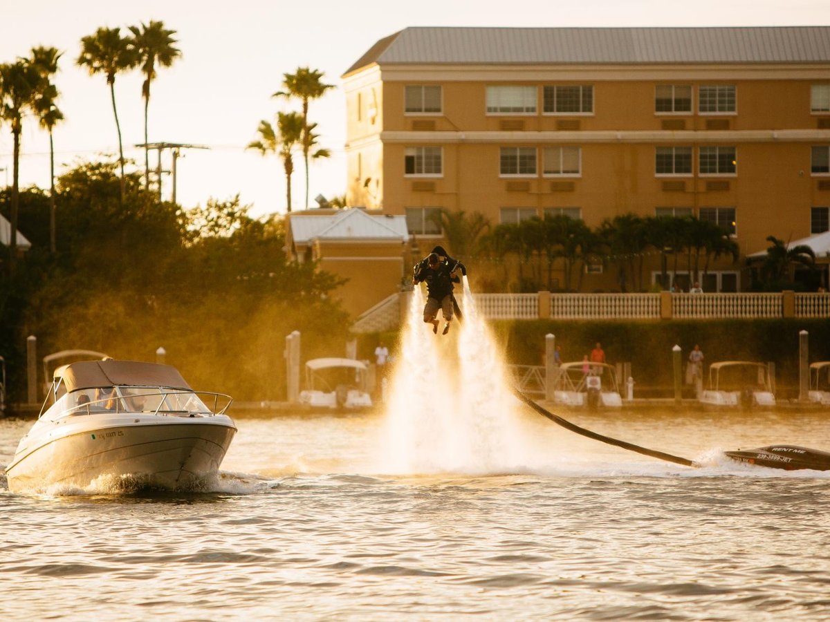 1 Person Jetpack Experience - 30 minutes — SkyHigh JetPacks and Flyboards |  Fort Myers and Naples