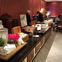 mesa do buffet