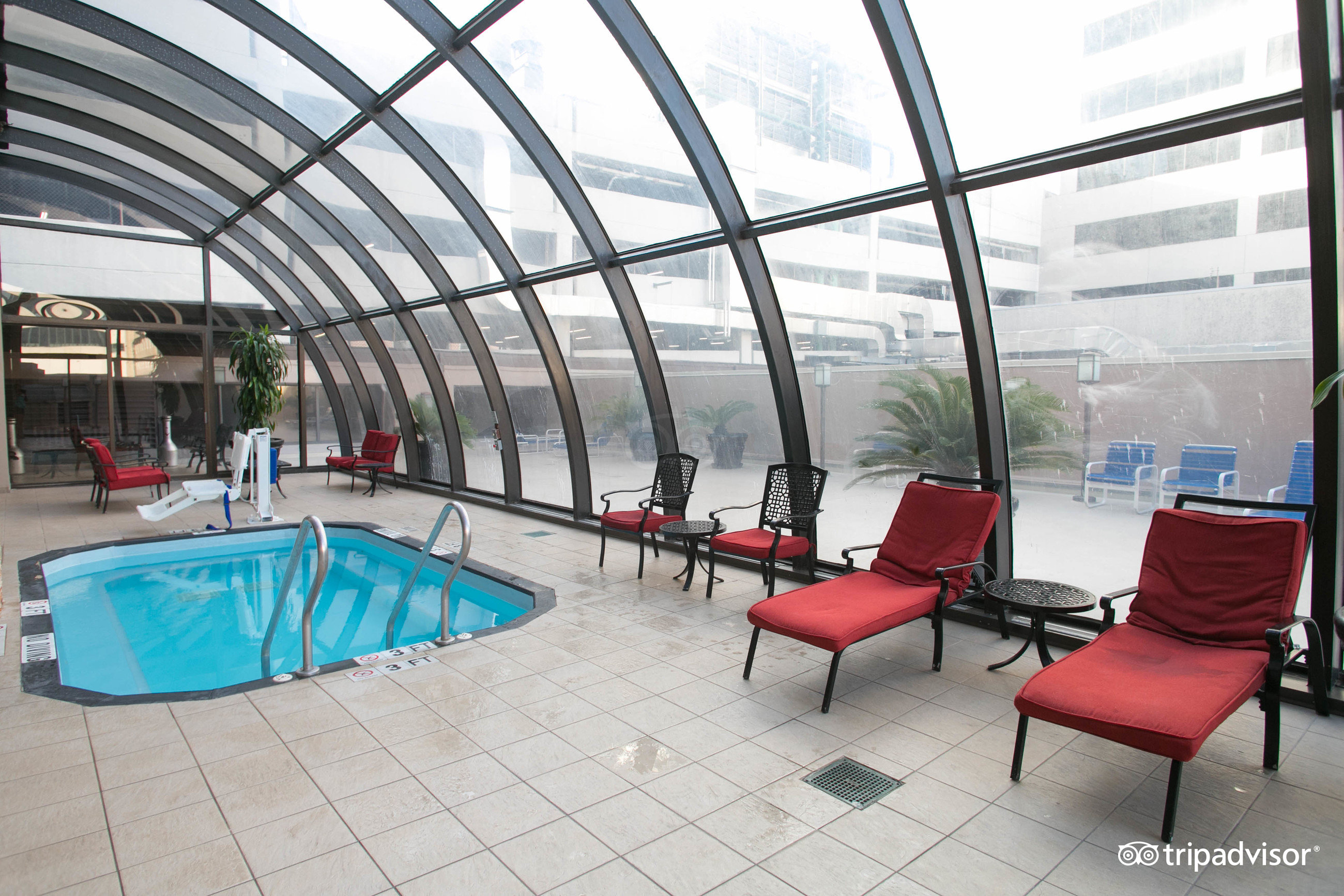 Houston Marriott Medical Center/Museum District Pool Pictures & Reviews ...