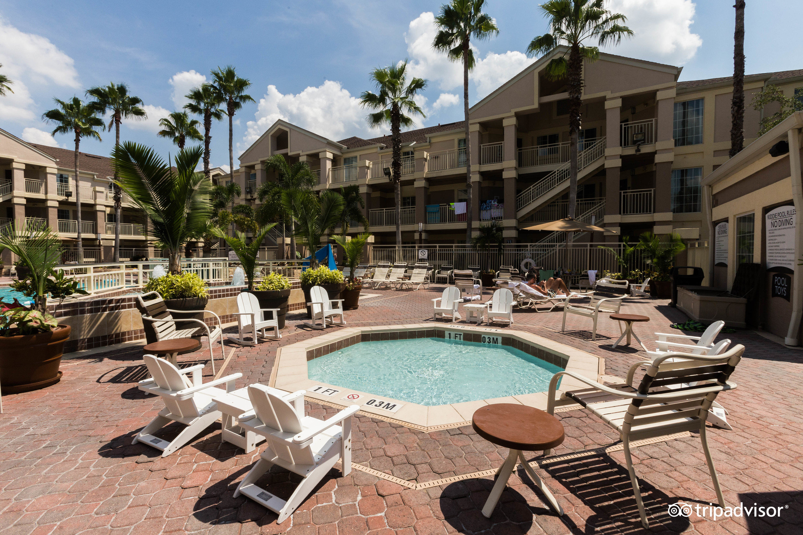 Sonesta ES Suites Orlando Lake Buena Vista Pool Pictures Reviews   Pool  V8922295 