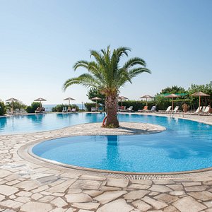 The Pool at the Porto Skala Hotel & Village Resort