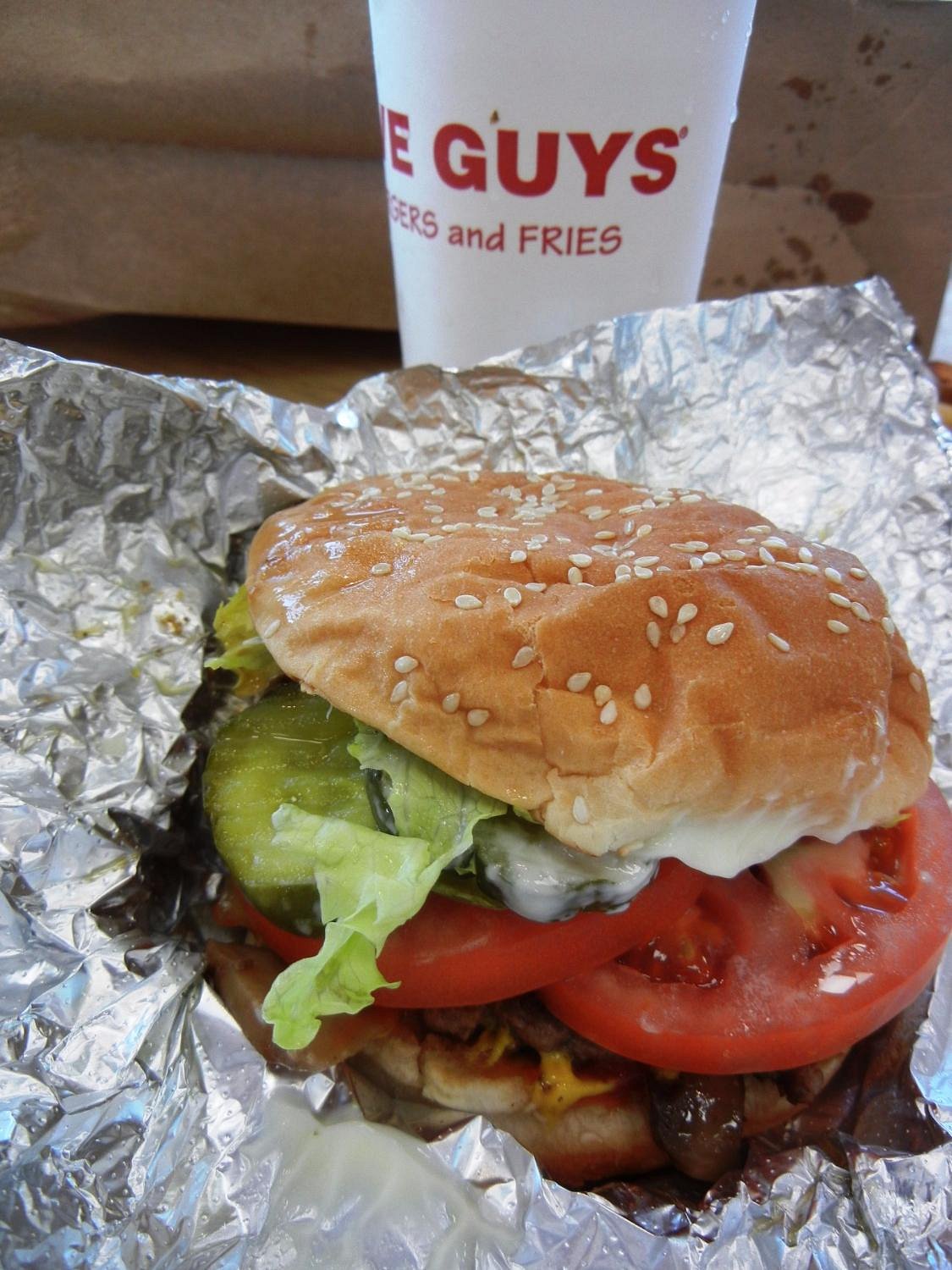 FIVE GUYS, Newport Ristorante Recensioni, Numero di Telefono & Foto Tripadvisor