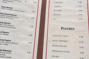 Menú
