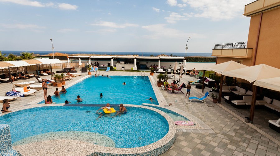 The Pool at the Grand Hotel Paradiso