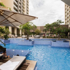 The Pool at the InterContinental Nha Trang