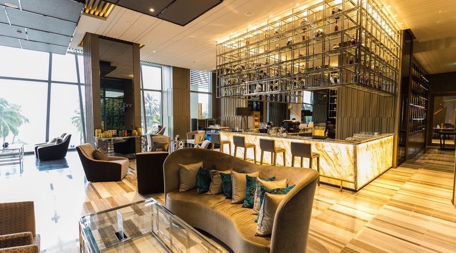 Lobby Bar at the InterContinental Nha Trang