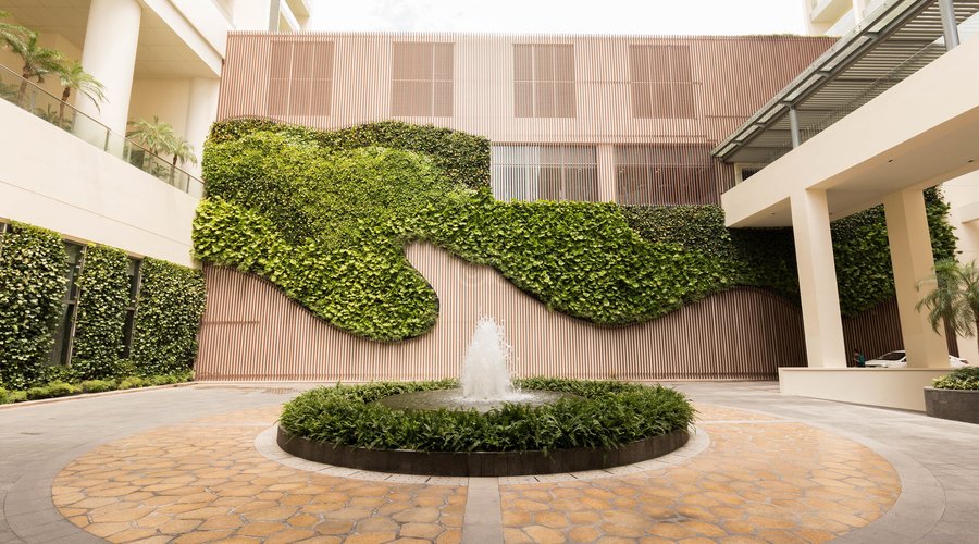 Entrance at the InterContinental Nha Trang
