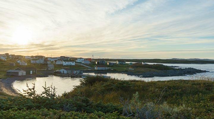 twilight in hay cove