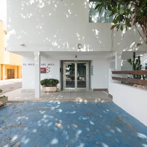 Entrance at the El Secreto del Agua