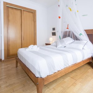 Casa do Quico, 2nd floor apartament, lovely bedroom