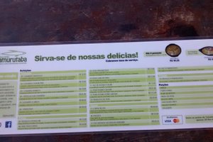 Cardápio