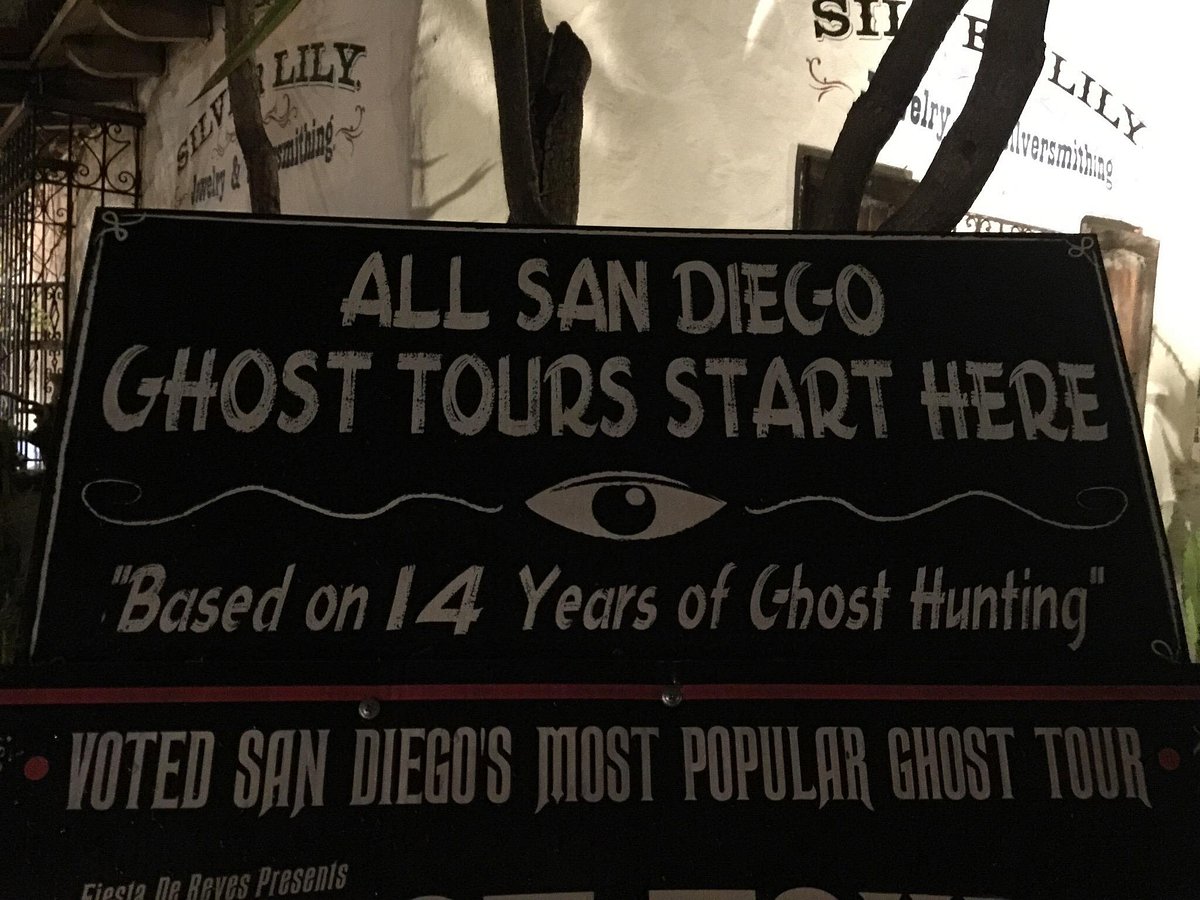 san diego ghost tours reviews