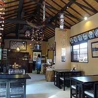 古民家を改装した店内が魅力的!