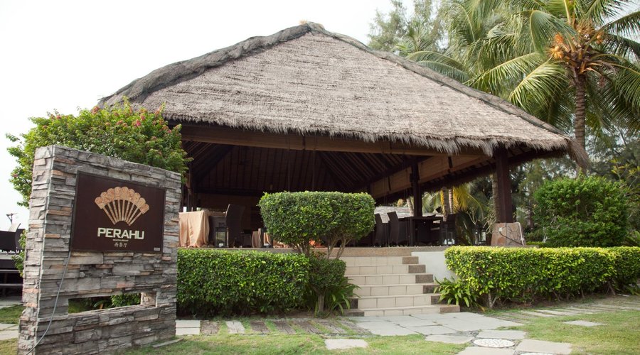 Perahu entrance