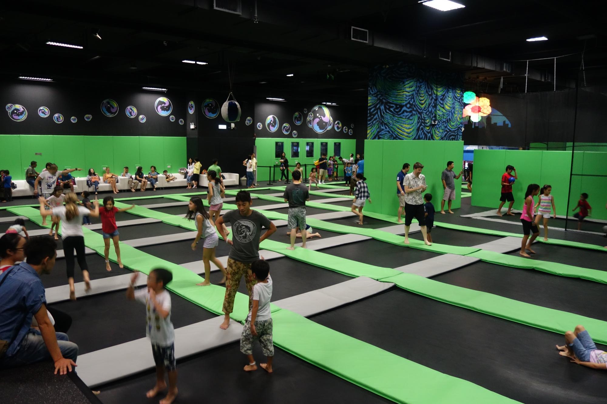 Monster trampoline park best sale