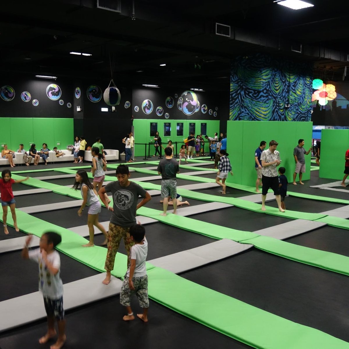 Ryze Ultimate Trampoline Park (Hong Kong) - 2023 Lo que se debe saber 